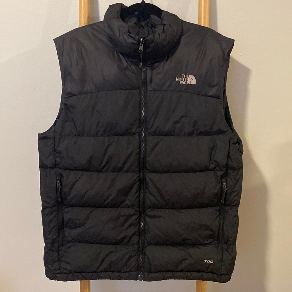 The North Face 700 Men’s Insulated Goose Vest, Size M